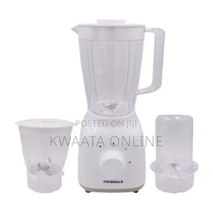 Primdale 3 in 1 Blender With 350w Motor 1.6 L