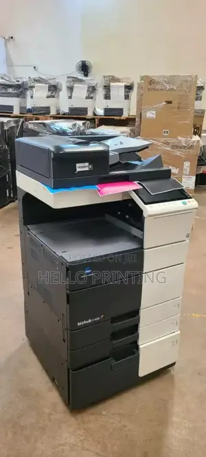 Konica Minolta C458 - Powerful All in One Printer
