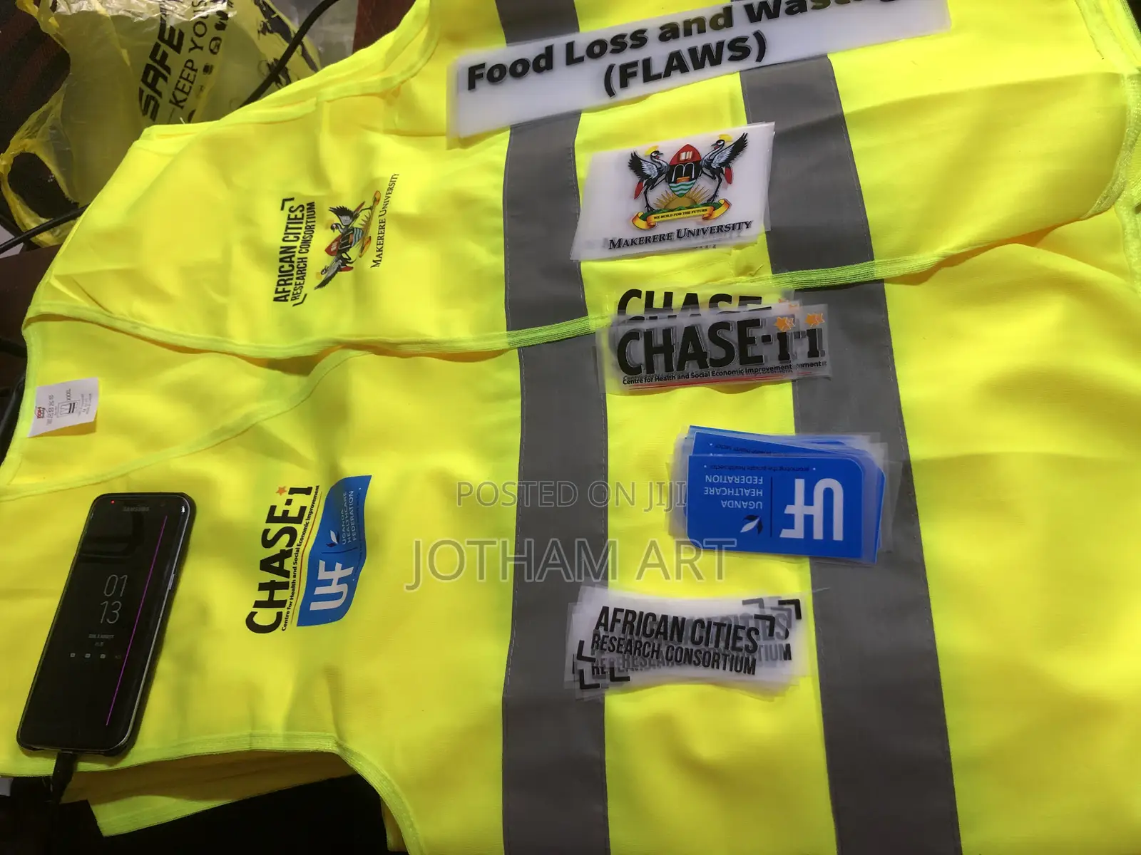 Reflector Branding Genuine Materials