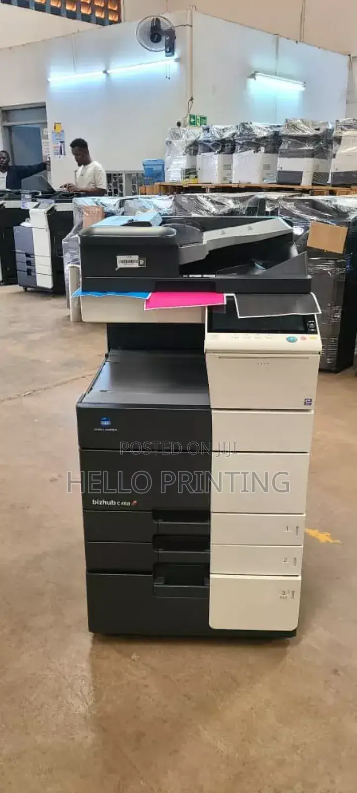 Top Quality Prints With Konica Minolta Bizhub C458