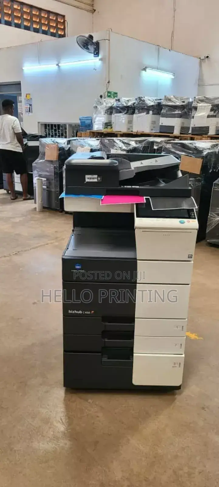 Konica Minolta Bizhub C458 - Speed, Quality Reliability .