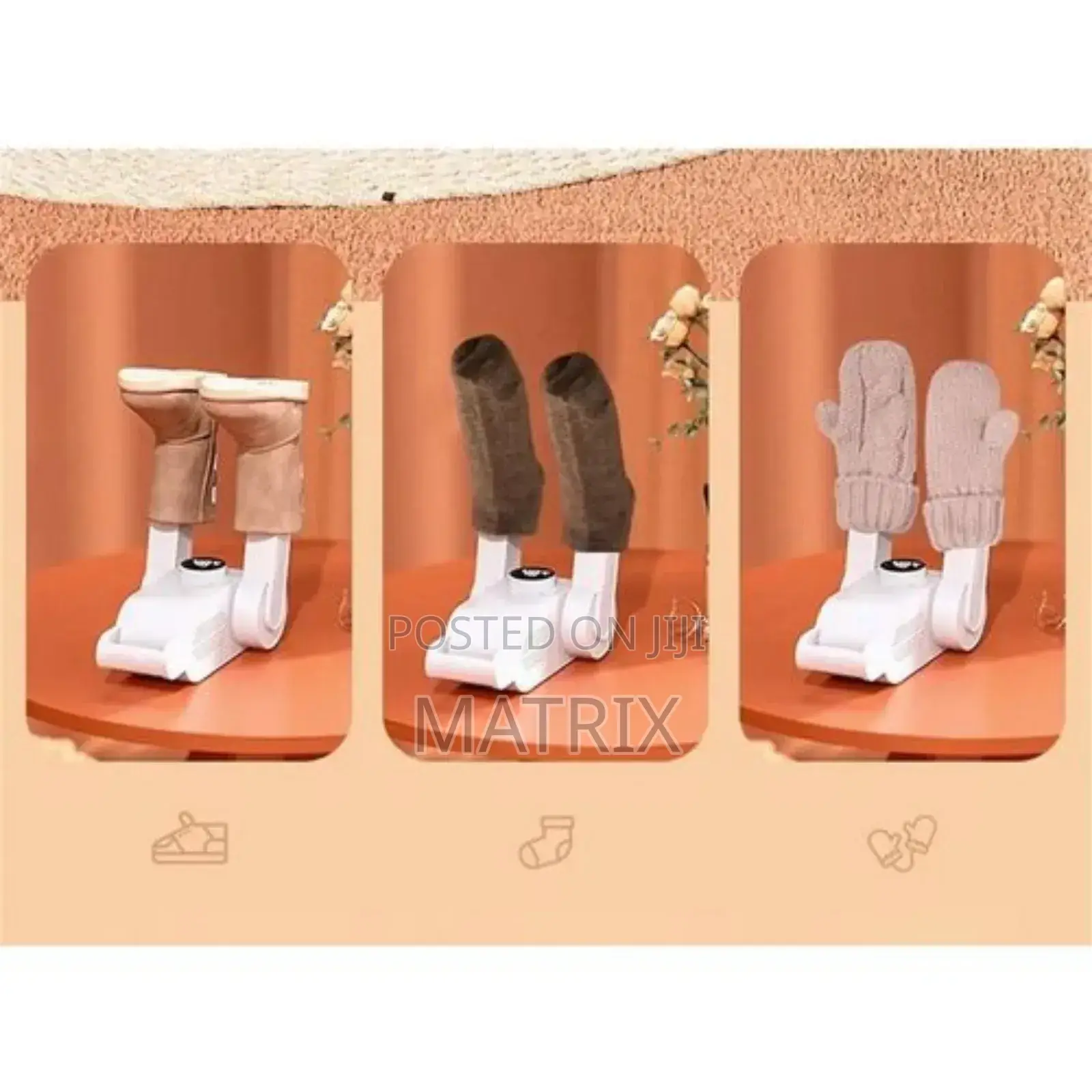 Electric Shoe Dryer.