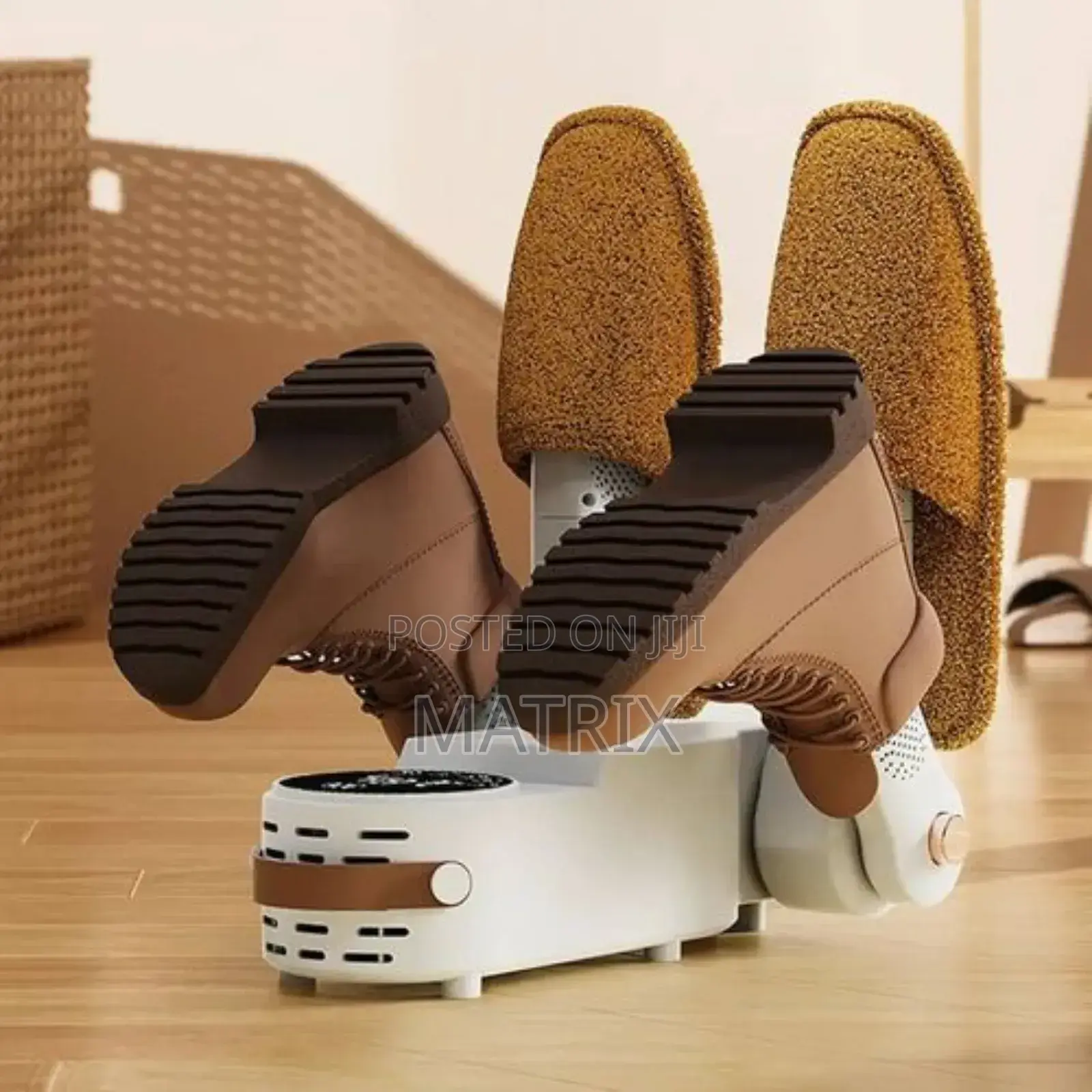 Electric Shoe Dryer.