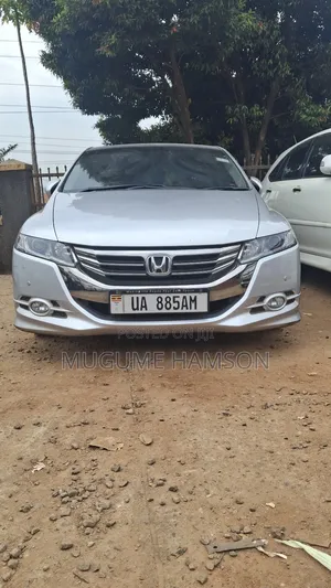 Honda Odyssey 2013 Silver