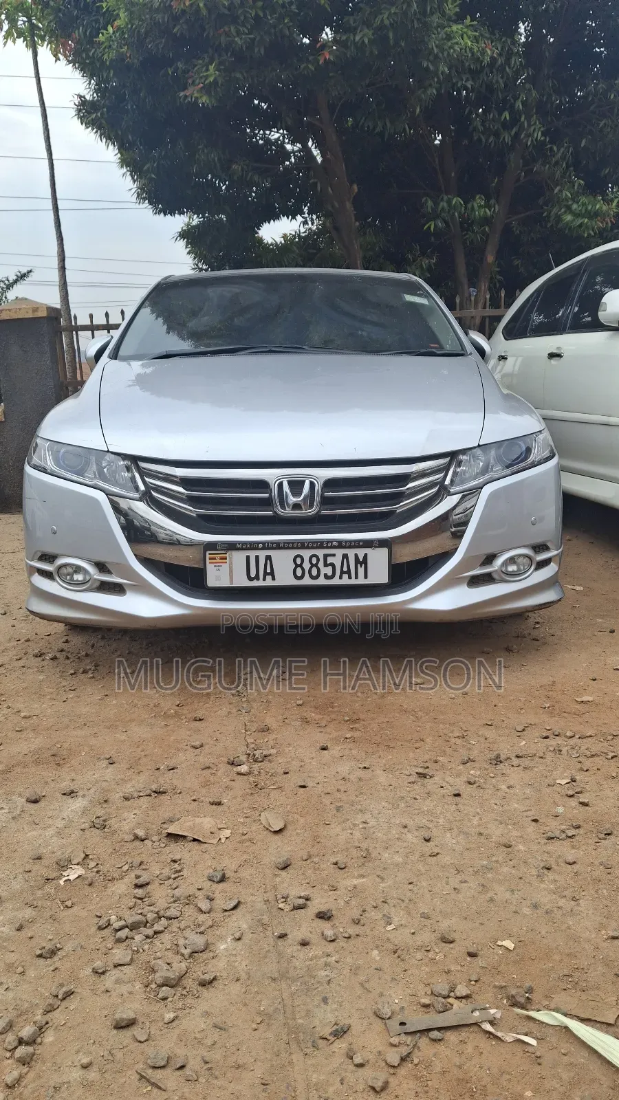 Honda Odyssey 2013 Silver