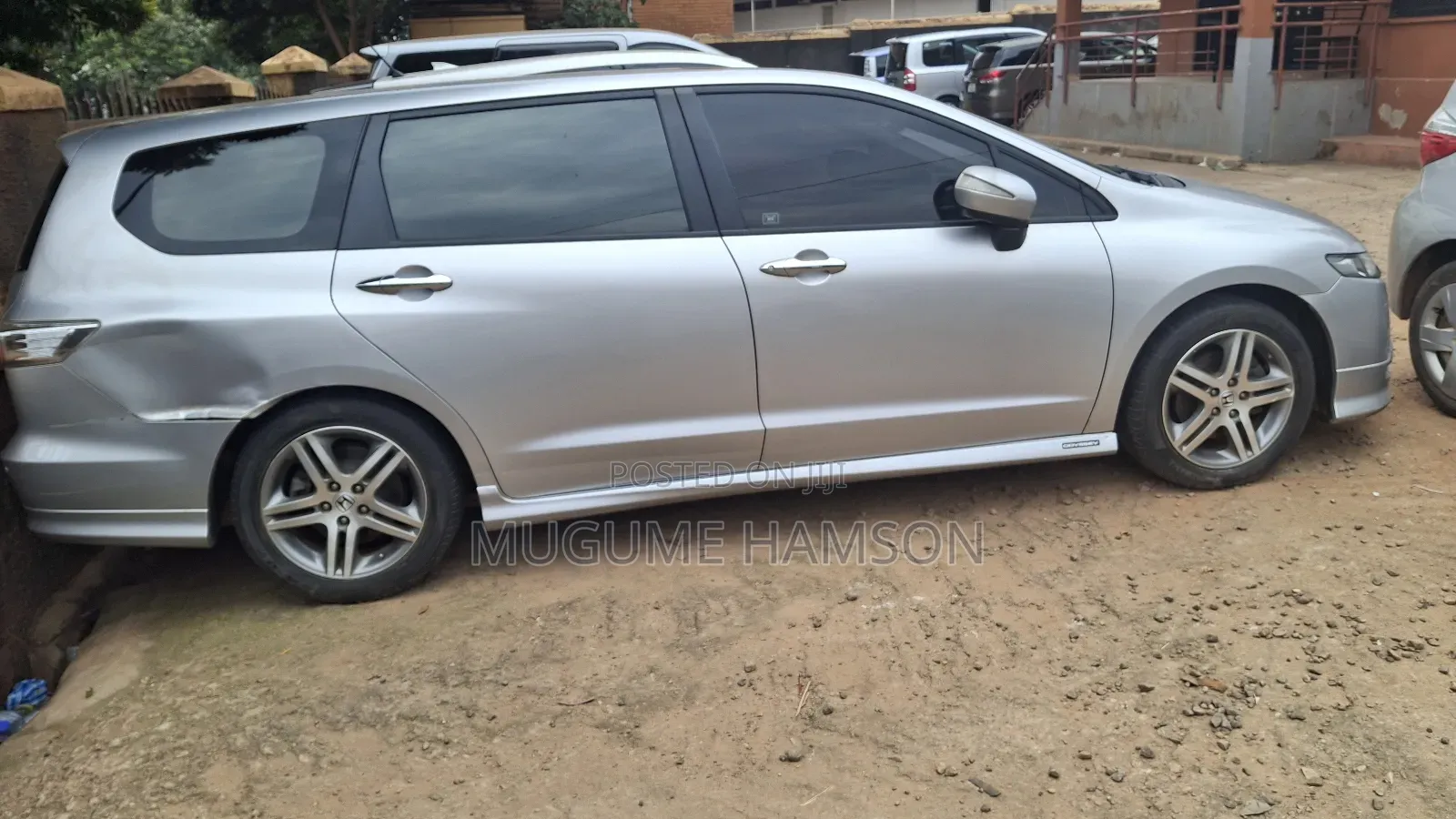 Honda Odyssey 2013 Silver