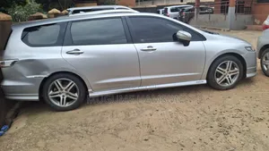 Honda Odyssey 2013 Silver