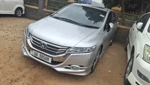 Honda Odyssey 2013 Silver
