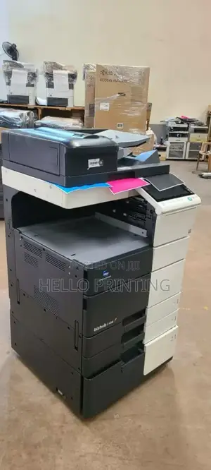 "Your Next Office Printer - Konica Bizhub C458.