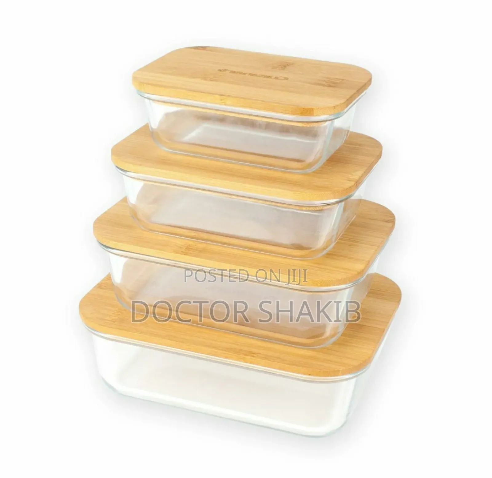 Unique Cuisinart Glass Containers With Bamboo Lids