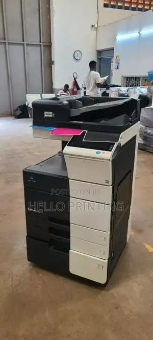 "Superb Quality and Speed :Konica Bizhub C458.New Stock !