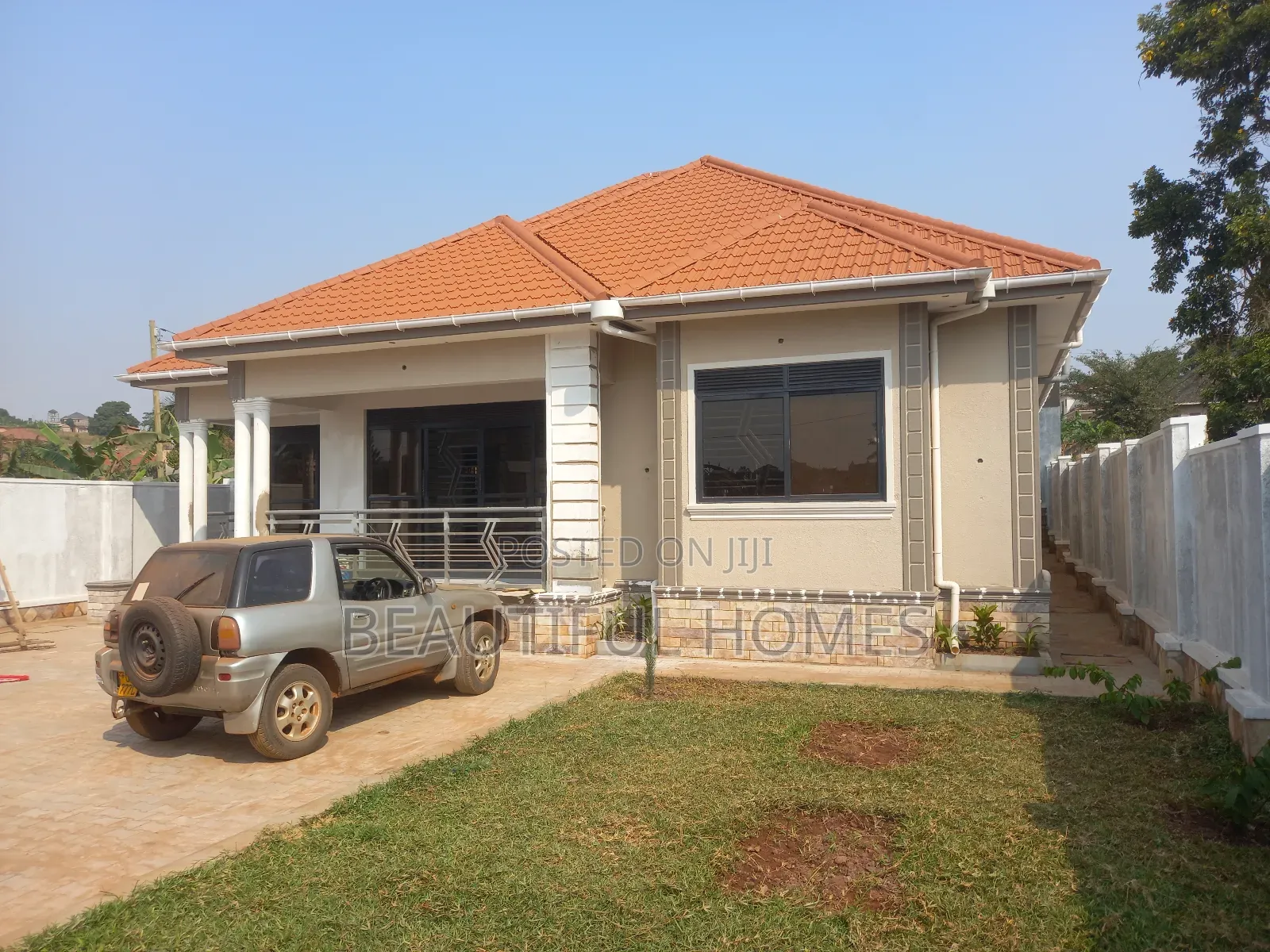 Furnished 4bdrm House in Kira for sale