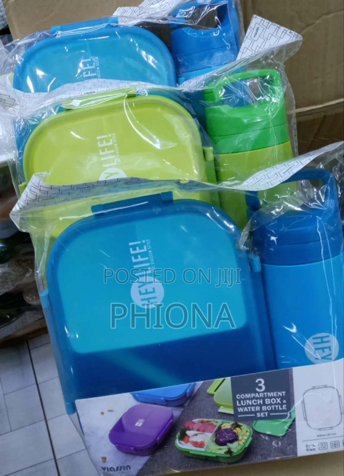 Heylife Kids Packaging Lunch Box