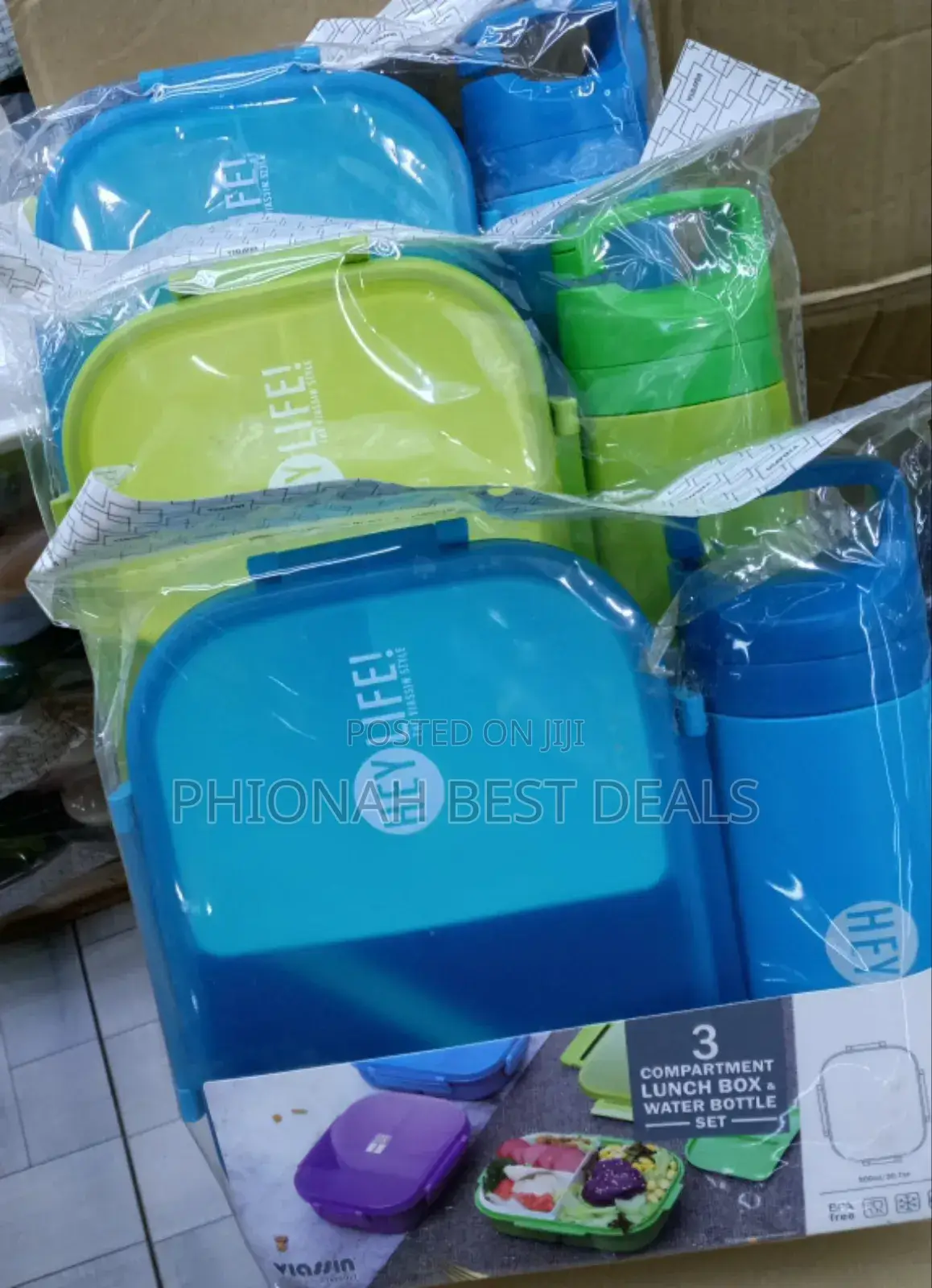 Heylife Kids Packaging Lunch Box