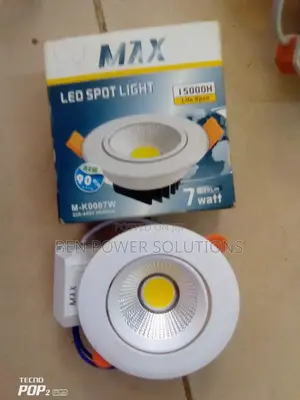 7w Max Spot Light