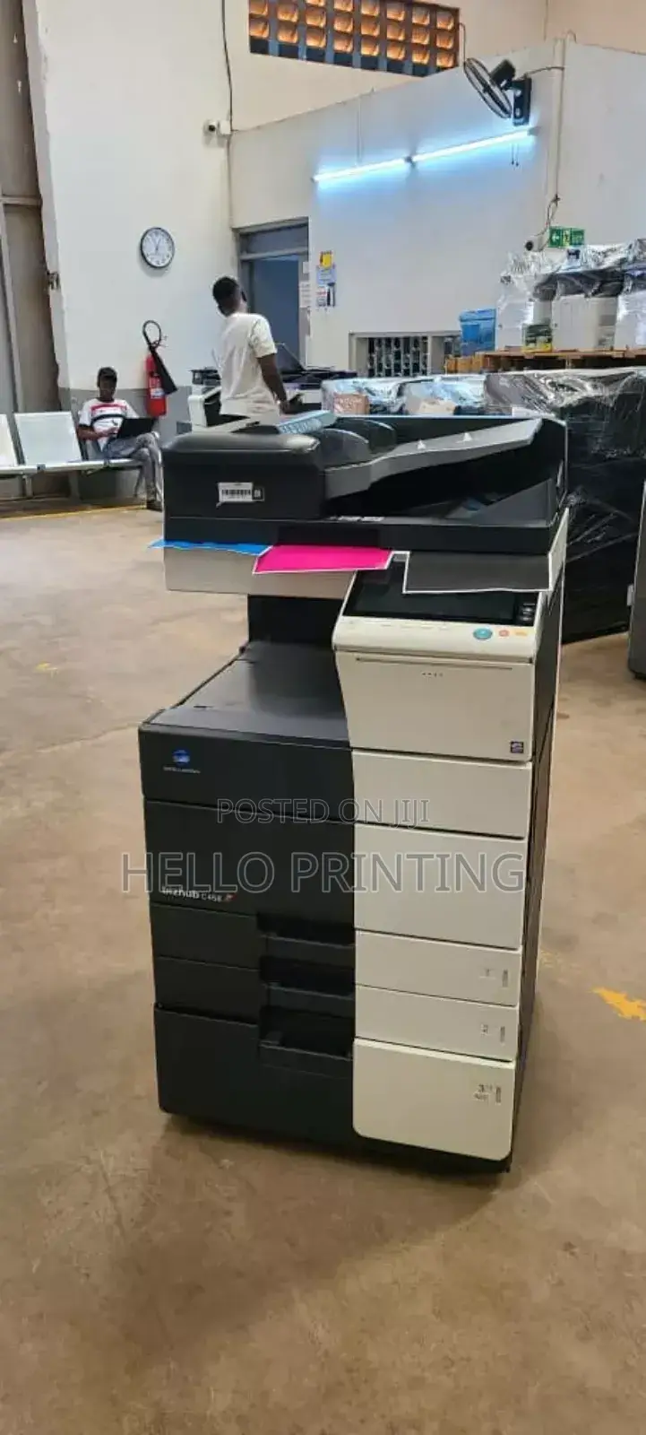 "Konica Minolta Bizhub C458 - Elevate Your Office Printing