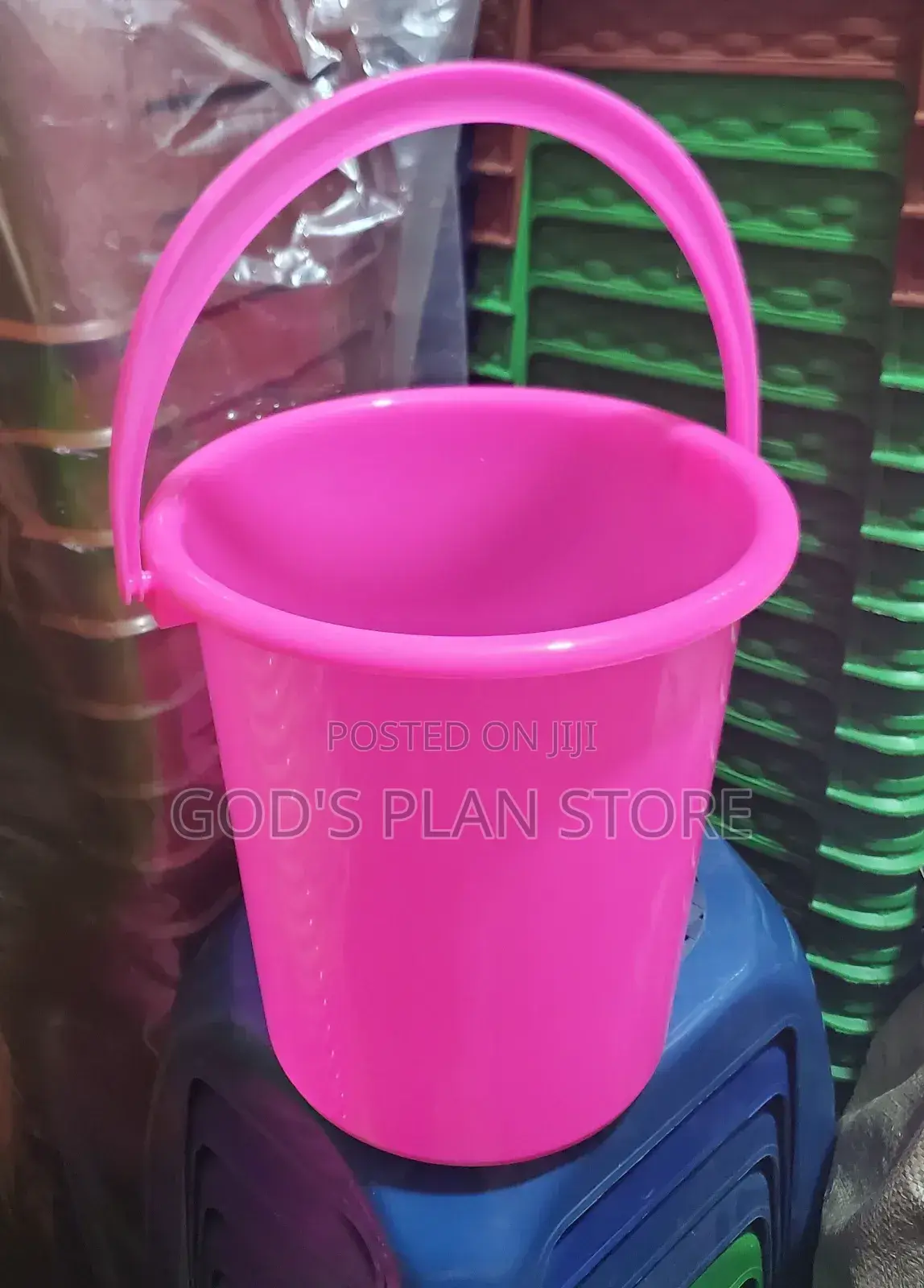 School Buckets School Buckets Plastic