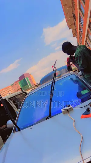 Chameleon Car Windshield Tint