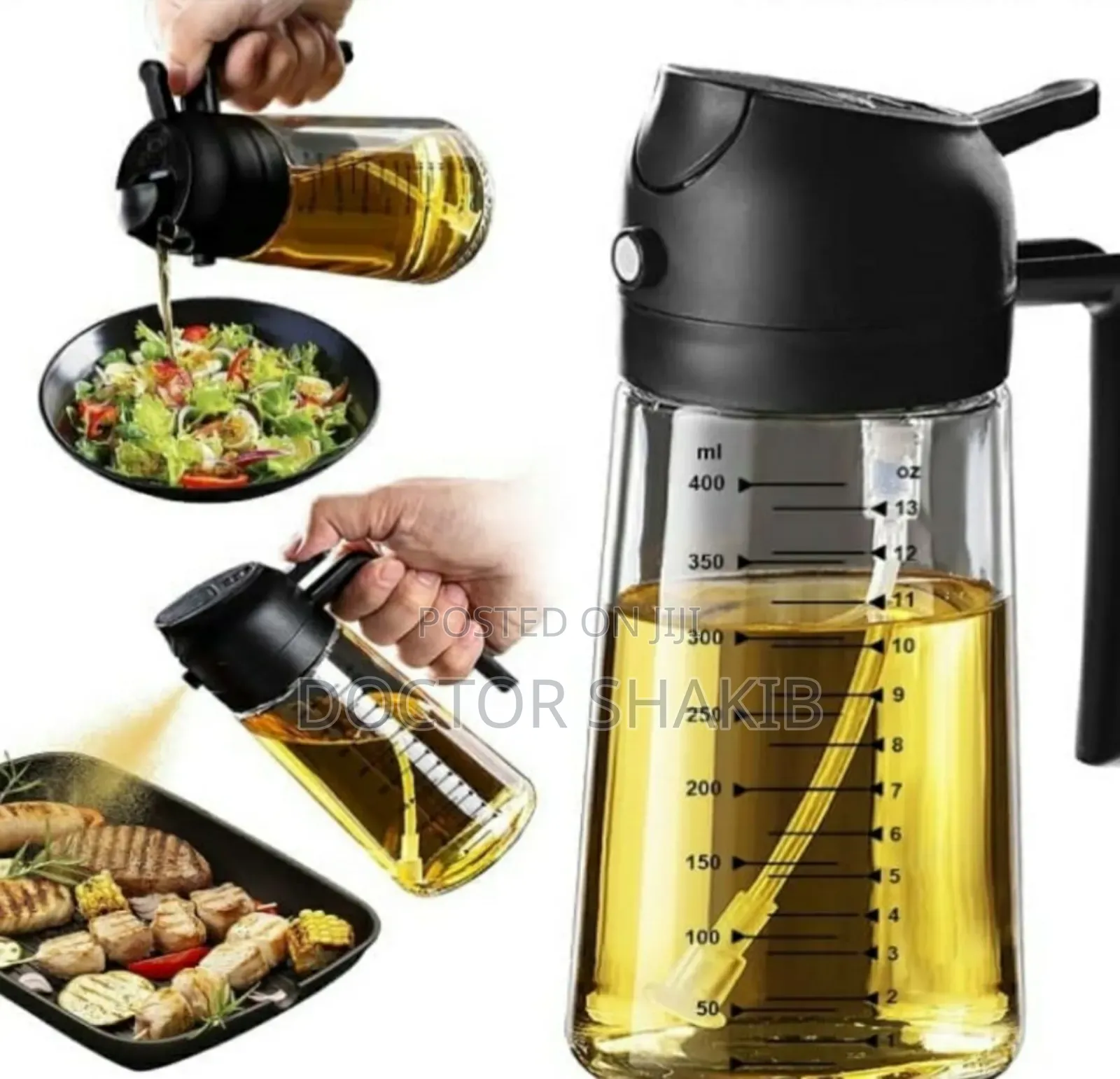 New Olive Oil Sprayer for Cooking