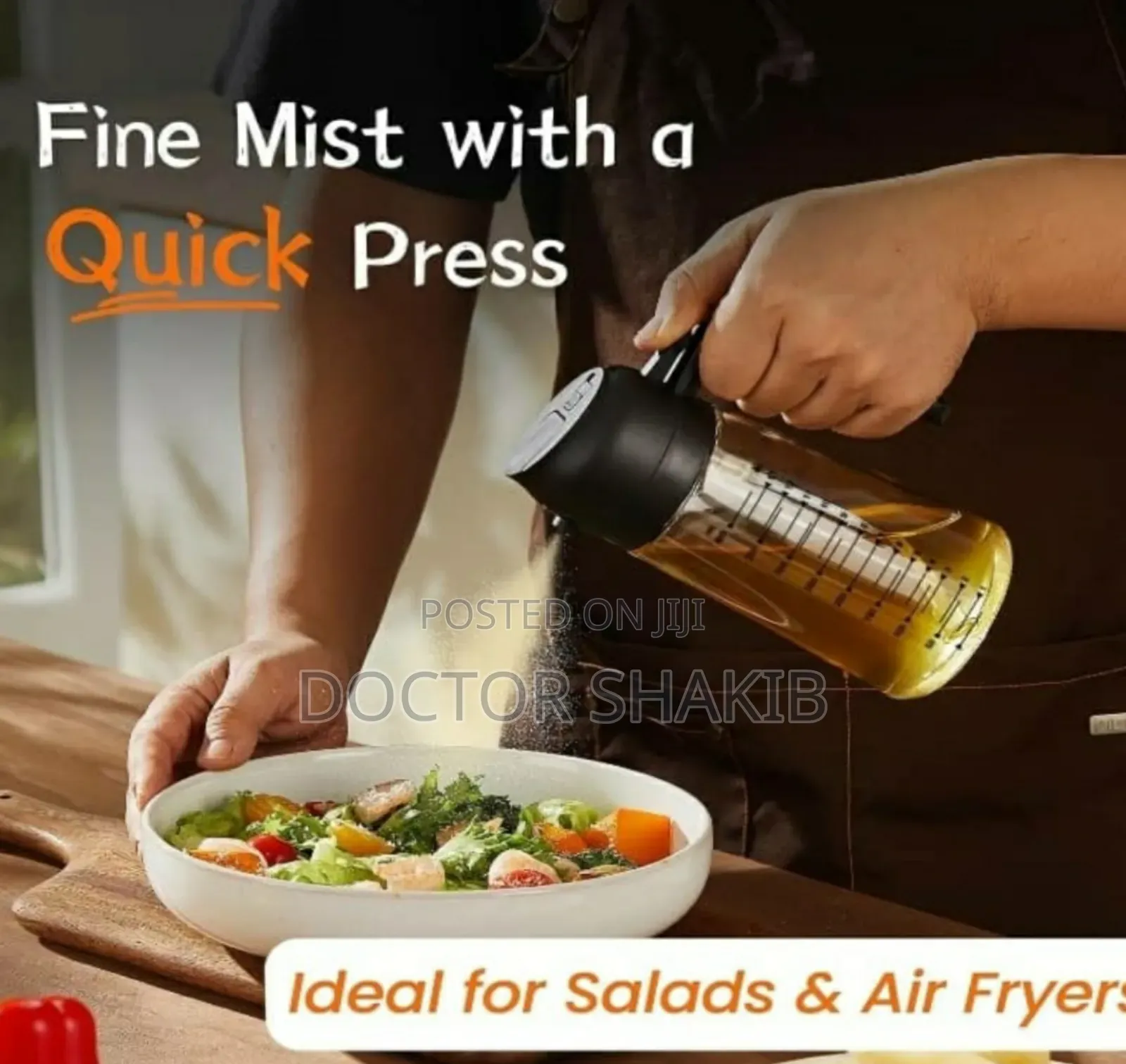 New Olive Oil Sprayer for Cooking