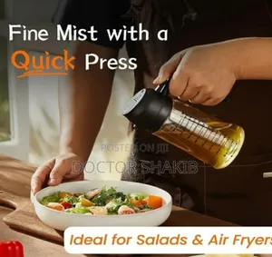 New Olive Oil Sprayer for Cooking