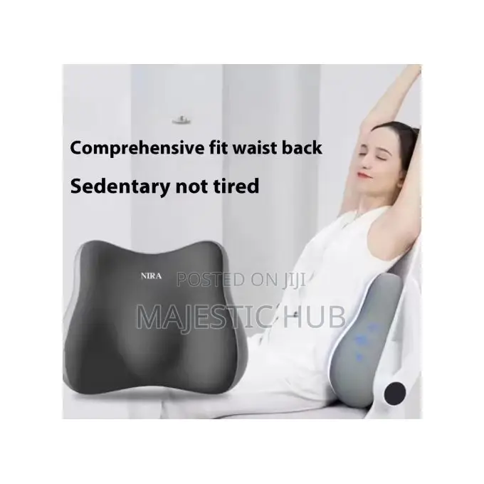 Memory Foam Lumbar Back Cushion Waist Support Pain Relief