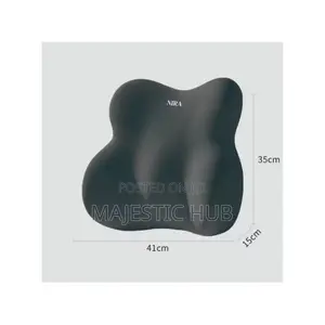 Memory Foam Lumbar Back Cushion Waist Support Pain Relief