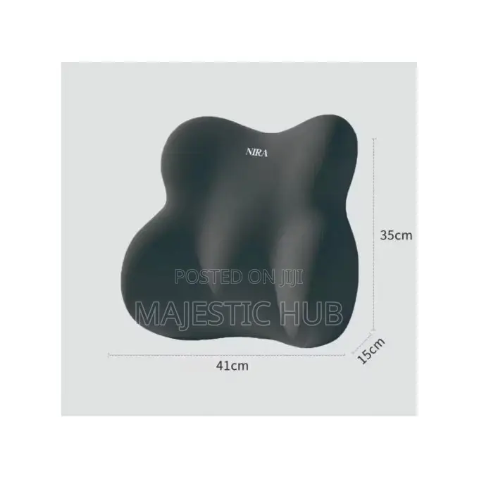 Memory Foam Lumbar Back Cushion Waist Support Pain Relief