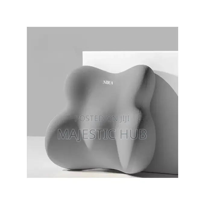 Memory Foam Lumbar Back Cushion Waist Support Pain Relief