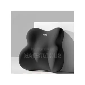 Memory Foam Lumbar Back Cushion Waist Support Pain Relief