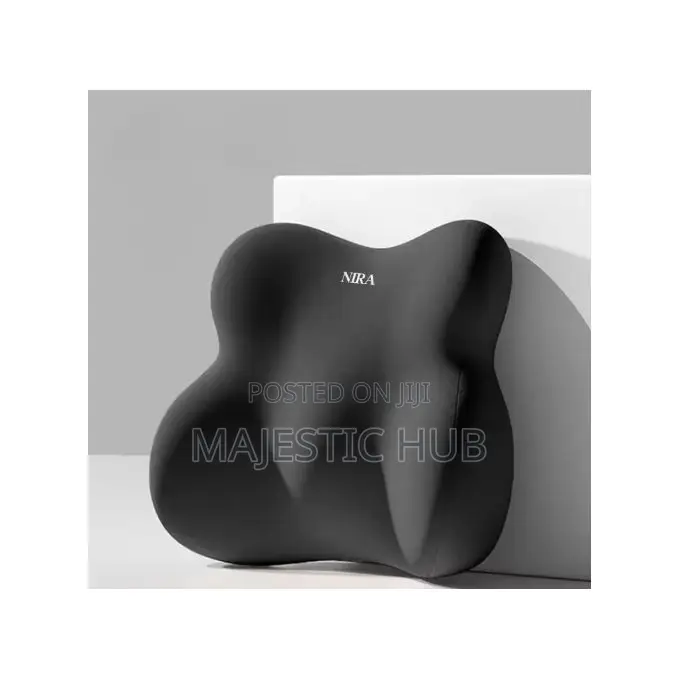 Memory Foam Lumbar Back Cushion Waist Support Pain Relief