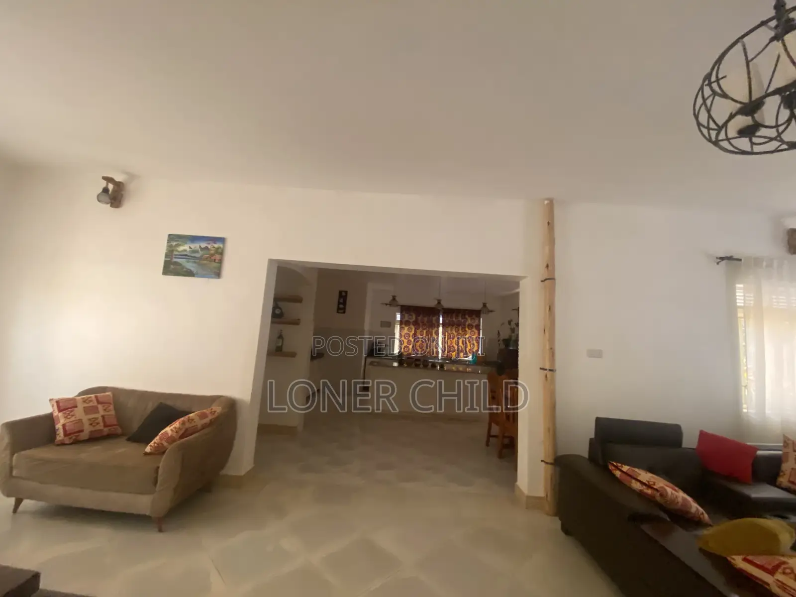 Furnished 5bdrm Bungalow in Kakiri for sale