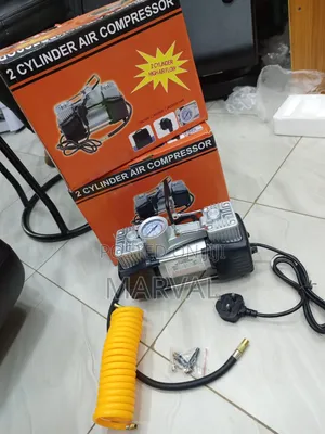 2-Cylinder Air Compressor