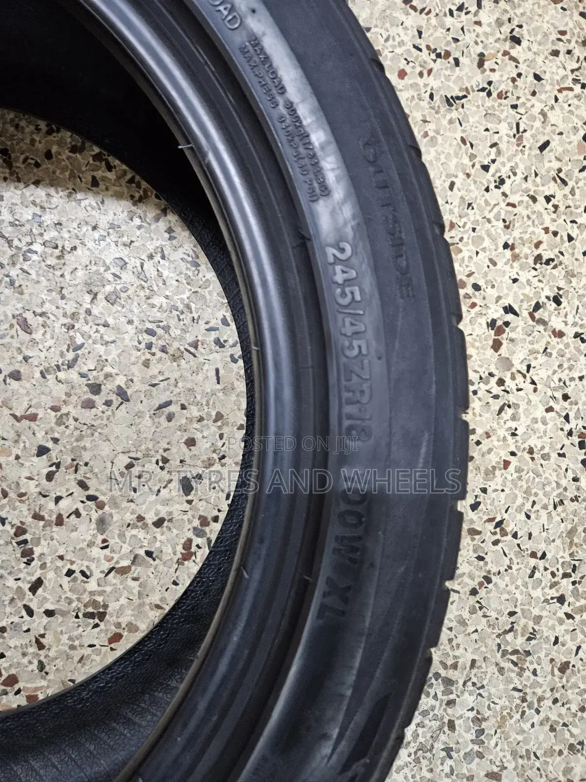 245 45 R18 Bearway Tires the King in That 1pis Left.