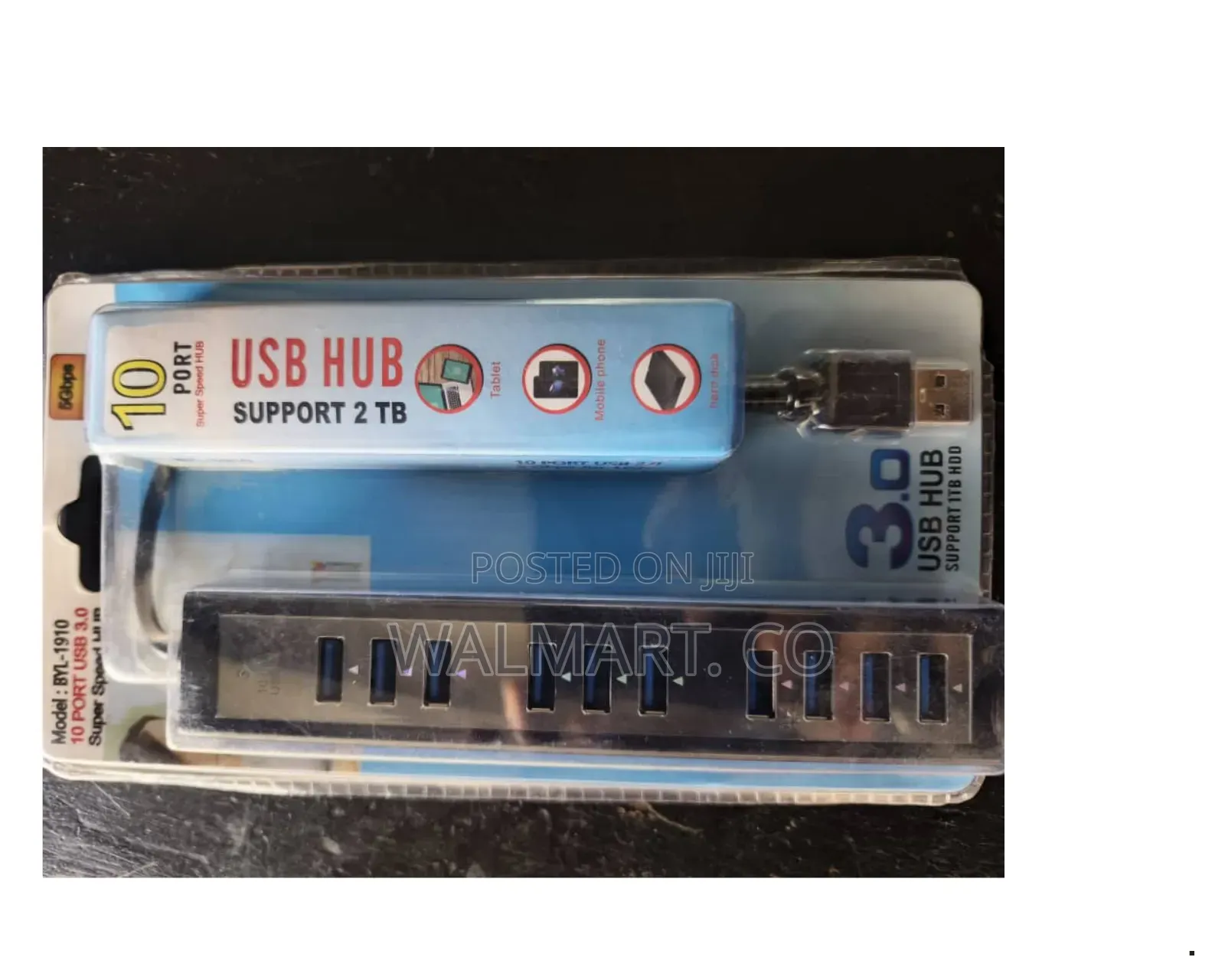 3.0 Super Speed 10 Port Usb Hub