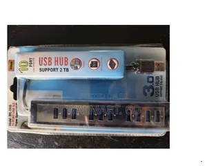 3.0 Super Speed 10 Port Usb Hub