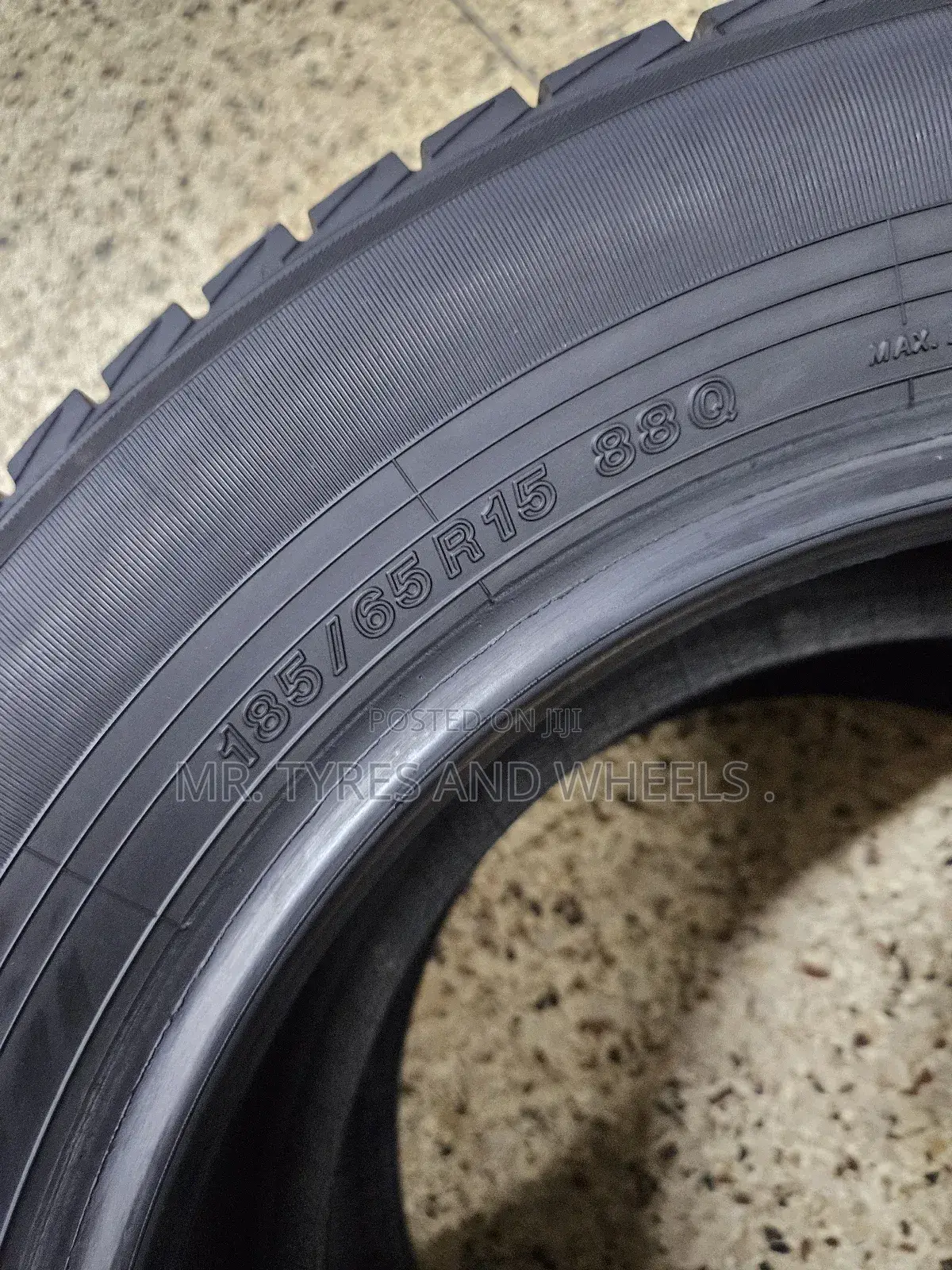 185 65 R15 Yokohama Japan Don't Use Very Big Tires on Ur Car