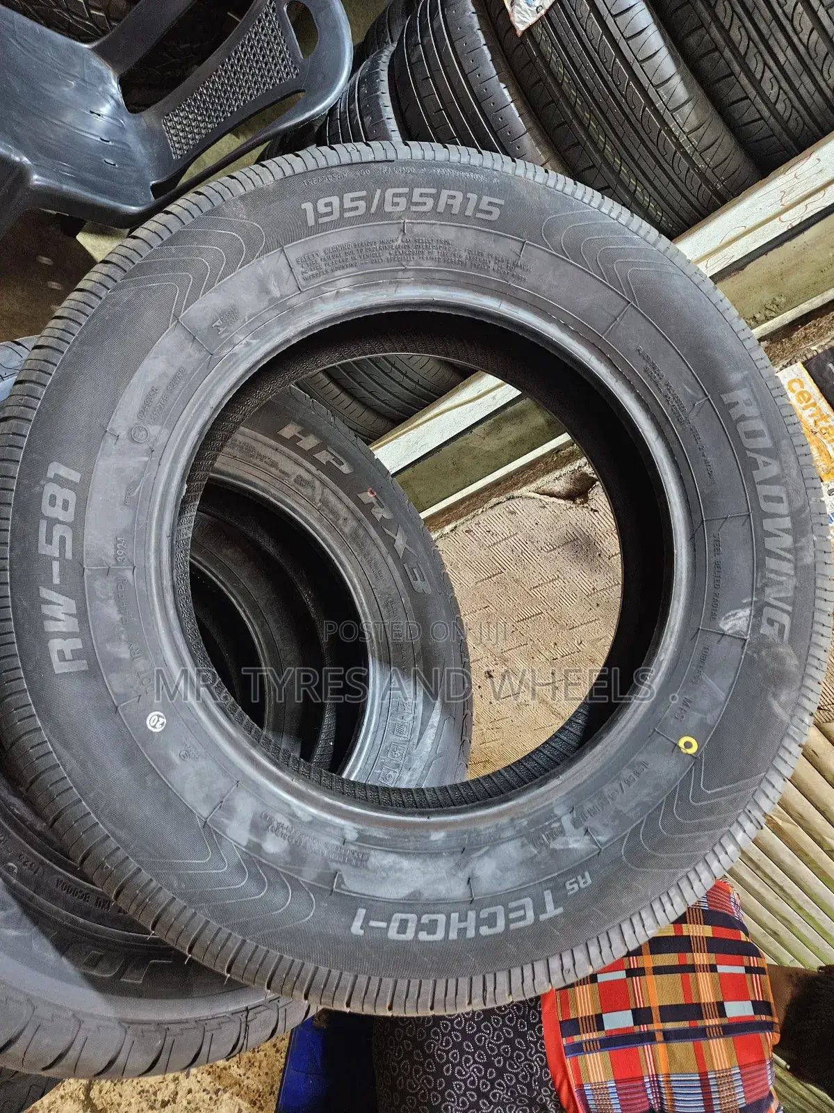 195 65 R15 Roadwing Tires Very Comfortable on Roads