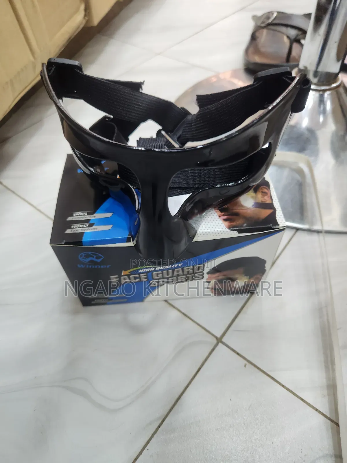 Sports Face Guard or Face Mask