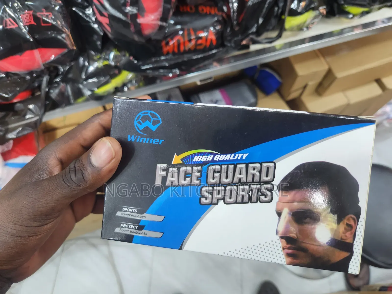 Sports Face Guard or Face Mask