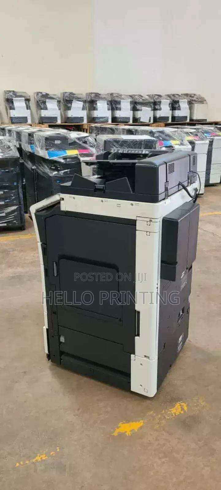 Konica Minolta Bizhub C458 - Efficient Compact