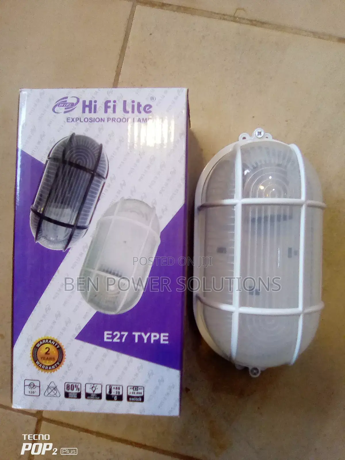 Hi-Fi Explosion Proof Lamp