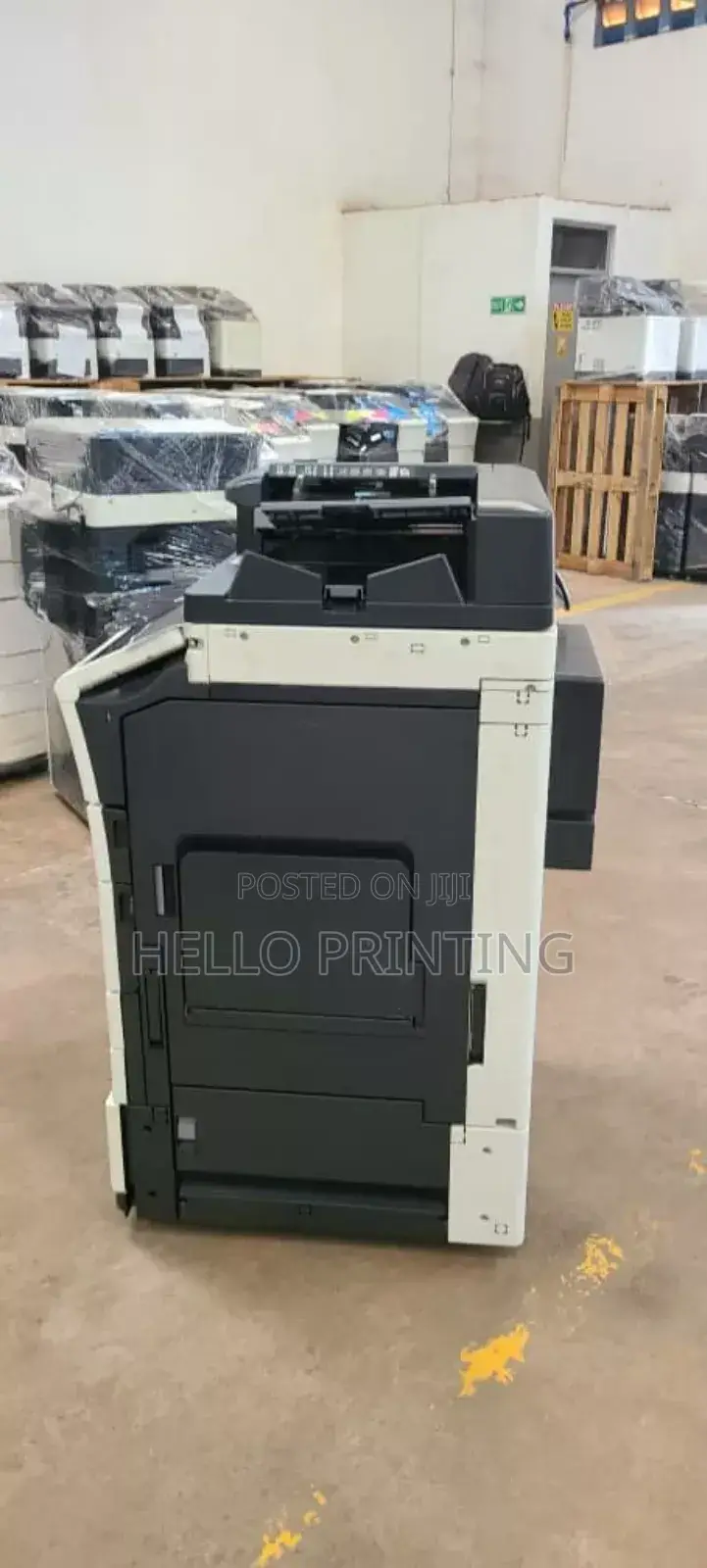 "Konica Minolta C458 - Quality Prints at Great Price!