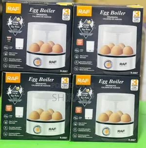 Photo - Raf Egg Boiler