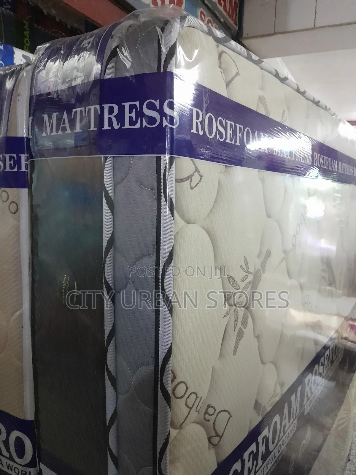 Rosefoam 5×12 Inches Spring Mattress