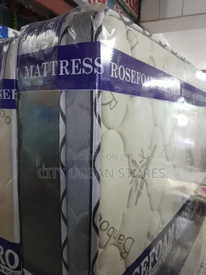 Rosefoam 5×12 Inches Spring Mattress