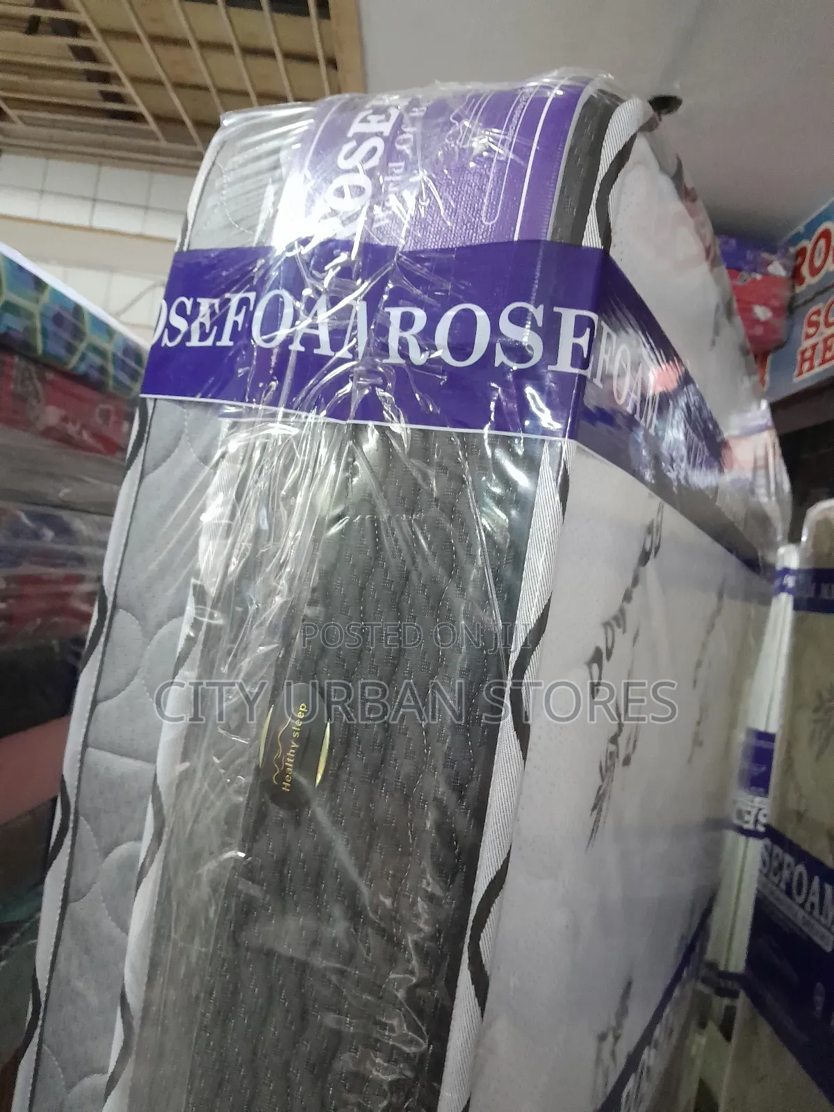 Rosefoam 5×12 Inches Spring Mattress