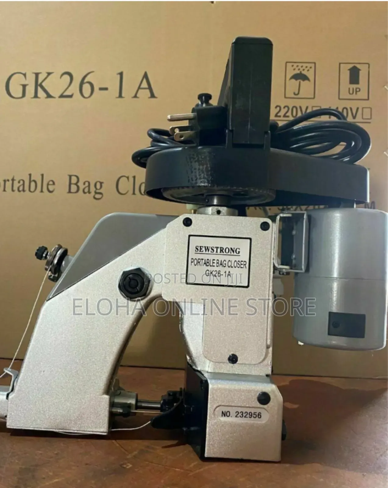 Portable Electric Bag Closer Sewing Machine