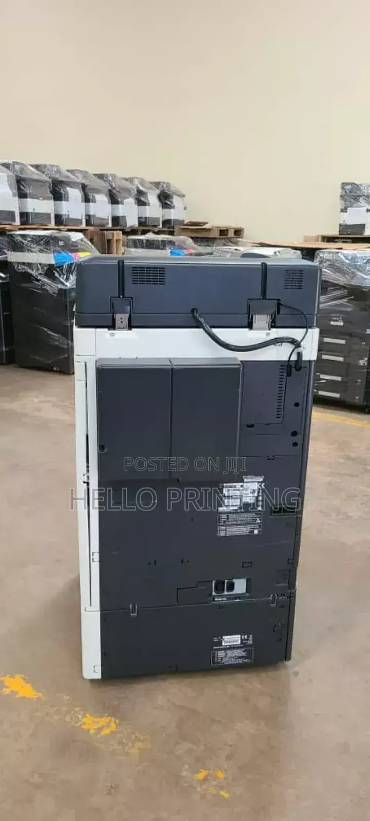Konica Minolta Bizhub C458 - Instant Office Printing .