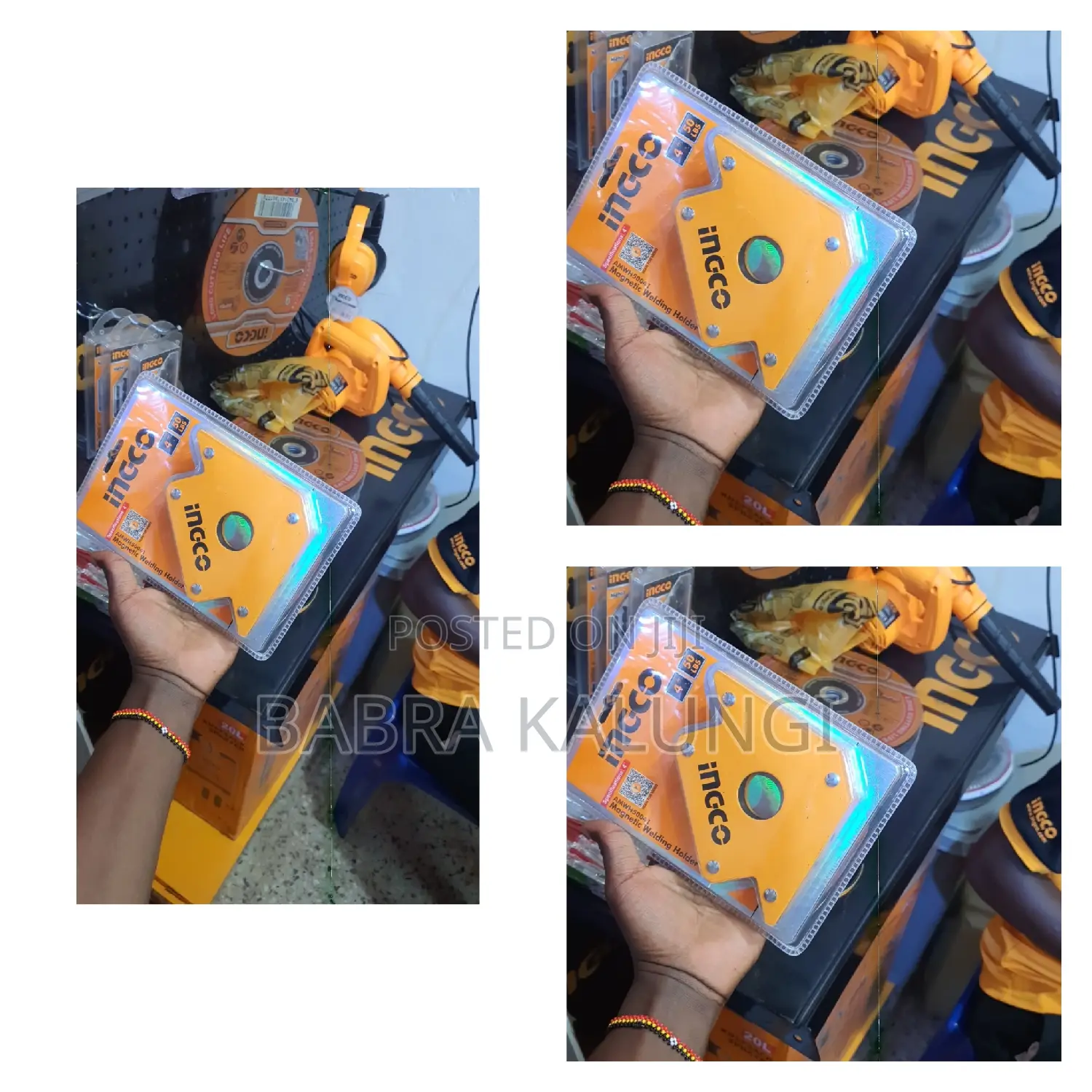 Welding Magnets (Ingco Brand)